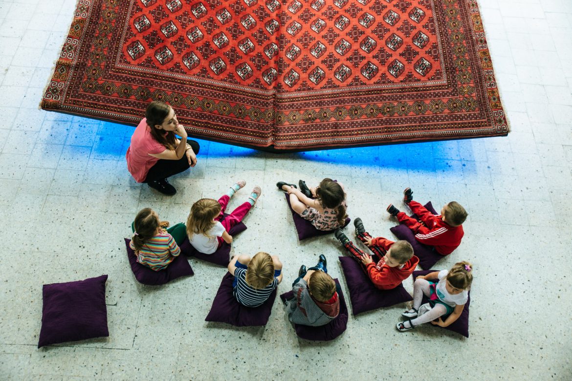 La importancia de los museos para los niños